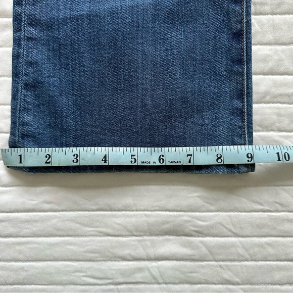 American Eagle REG High Rise SUPER STRETCH MIDRISE SKINNY KICK CROP Jeans Sz 12 - Picture 9 of 12